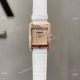 Copy Hermes Heure H Swiss Quartz 23mm Watches Full Iced Face & Rose Gold (5)_th.jpg